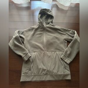 lululemon athletica Gray Hooded Jacket